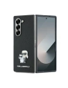 Etui Karl Lagerfeld KLHCZFD6SAPKCNPK Samsung Galaxy Z Fold6 Saffiano Metal Pin fekete - Galaxy Z Fold 6 - Karl Lagerfeld