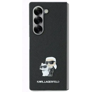 Kup Etui Karl Lagerfeld KLHCZFD6SAPKCNPK Samsung Galaxy Z Fold6 Saffiano Metal Pin czarny - KLD2134 - {ean13} - Sklep Home Screen