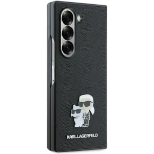 Kup Etui Karl Lagerfeld KLHCZFD6SAPKCNPK Samsung Galaxy Z Fold6 Saffiano Metal Pin czarny - KLD2134 - {ean13} - Sklep Home Screen