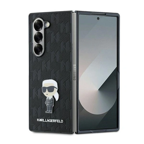 Kup Etui Karl Lagerfeld KLHCZFD6SAPKINPKK Samsung Galaxy Z Fold6 Saffiano Ikonik Pin fekete - KLD2135 - {ean13} - Sklep Home Screen