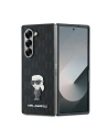 Etui Karl Lagerfeld KLHCZFD6SAPKINPKK Samsung Galaxy Z Fold6 Saffiano Ikonik Pin fekete - Galaxy Z Fold 6 - Karl Lagerfeld