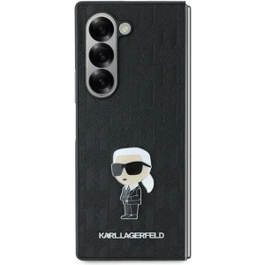 Kup Etui Karl Lagerfeld KLHCZFD6SAPKINPKK Samsung Galaxy Z Fold6 Saffiano Ikonik Pin czarny - KLD2135 - {ean13} - Sklep Home Screen