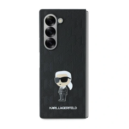 Kup Etui Karl Lagerfeld KLHCZFD6SAPKINPKK Samsung Galaxy Z Fold6 Saffiano Ikonik Pin fekete - KLD2135 - {ean13} - Sklep Home Screen