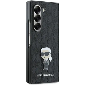 Kup Etui Karl Lagerfeld KLHCZFD6SAPKINPKK Samsung Galaxy Z Fold6 Saffiano Ikonik Pin czarny - KLD2135 - {ean13} - Sklep Home Screen