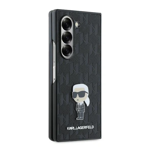 Kup Etui Karl Lagerfeld KLHCZFD6SAPKINPKK Samsung Galaxy Z Fold6 Saffiano Ikonik Pin fekete - KLD2135 - {ean13} - Sklep Home Screen