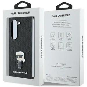 Kup Etui Karl Lagerfeld KLHCZFD6SAPKINPKK Samsung Galaxy Z Fold6 Saffiano Ikonik Pin czarny - KLD2135 - {ean13} - Sklep Home Screen