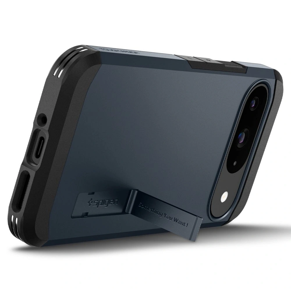 Etui Spigen Tough Armor Google Pixel 9 / 9 Pro Metal Slate - Pixel 9 Pro - Spigen