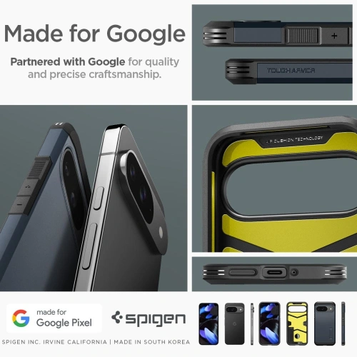 Kup Spigen Gehäuse Tough Armor Google Pixel 9 / 9 Pro Metall Schiefer - SPN3508 - {ean13} - Sklep Home Screen