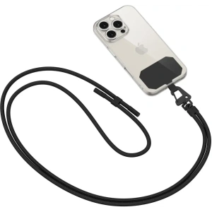 Kup Smycz do telefonu Tech-Protect C5s Rope Crossbody Strap Black - THP3074 - {ean13} - Sklep Home Screen
