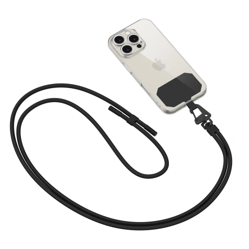 Kup Smycz do telefonu Tech-Protect C5s Rope Crossbody Strap Black - THP3074 - {ean13} - Sklep Home Screen