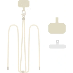 Kup Tech-Protect Telefon Lanyard C5s Rope Crossbody Strap Cosmic Latte - THP3030 - {ean13} - Sklep Home Screen
