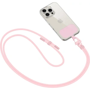 Kup Smycz do telefonu Tech-Protect C5s Rope Crossbody Strap Baby Pink - THP3031 - {ean13} - Sklep Home Screen