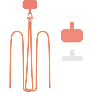 Kup Smycz do telefonu Tech-Protect C5s Rope Crossbody Strap Neon Orange - THP3032 - {ean13} - Sklep Home Screen