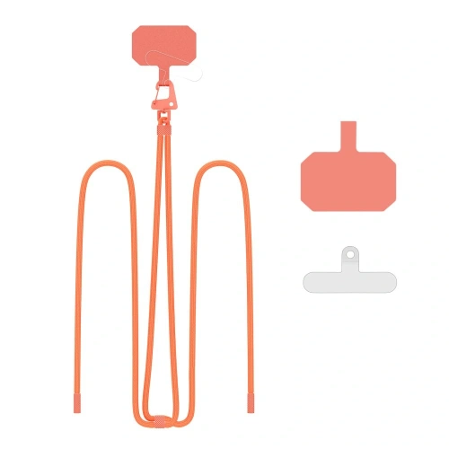 Kup Tech-Protect Telefon Lanyard C5s Rope Crossbody Strap Neon Orange - THP3032 - {ean13} - Sklep Home Screen
