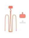 Kup Smycz do telefonu Tech-Protect C5s Rope Crossbody Strap Neon Orange - THP3032 - {ean13} - Sklep Home Screen
