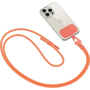 Kup Tech-Protect Telefon Lanyard C5s Rope Crossbody Strap Neon Orange - THP3032 - {ean13} - Sklep Home Screen