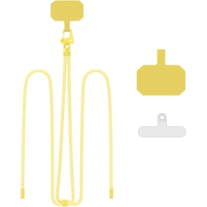 Kup Smycz do telefonu Tech-Protect C5s Rope Crossbody Strap Lemon - THP3033 - {ean13} - Sklep Home Screen