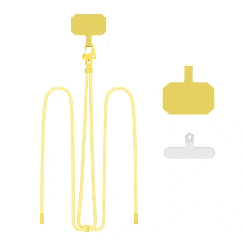 Kup Smycz do telefonu Tech-Protect C5s Rope Crossbody Strap Lemon - THP3033 - {ean13} - Sklep Home Screen