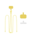 Phone strap Tech-Protect C5s Rope Crossbody Strap Lemon - Phone lanyard - Tech-Protect