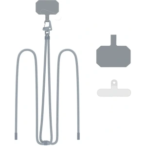 Buy Phone leash Tech-Protect C5s Rope Crossbody Strap Steel Grey - THP3034 - {ean13} - Home Screen Store Europe