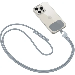 Kup Smycz do telefonu Tech-Protect C5s Rope Crossbody Strap Steel Grey - THP3034 - {ean13} - Sklep Home Screen