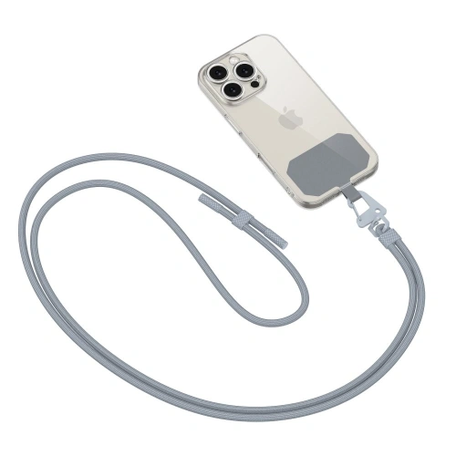 Kup Tech-Protect Telefon Lanyard C5s Rope Crossbody Strap Stahl Grau - THP3034 - {ean13} - Sklep Home Screen