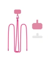 Kup Smyčka na telefon Tech-Protect C5s Rope Crossbody Strap Neon Pink - THP3035 - {ean13} - Sklep Home Screen