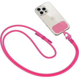 Kup Smycz do telefonu Tech-Protect C5s Rope Crossbody Strap Neon Pink - THP3035 - {ean13} - Sklep Home Screen