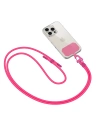 Kup Telefontartó heveder Tech-Protect C5s Rope Crossbody Strap Neon Pink - THP3035 - {ean13} - Sklep Home Screen