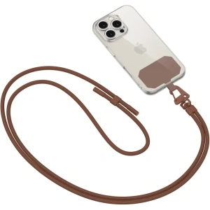 Kup Tech-Protect Telefon Lanyard C5s Rope Crossbody Strap Chocolate Brown - THP3036 - {ean13} - Sklep Home Screen