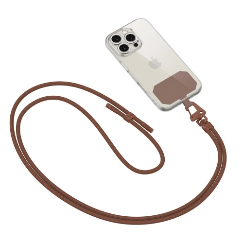 Kup Smycz do telefonu Tech-Protect C5s Rope Crossbody Strap Chocolate Brown - THP3036 - {ean13} - Sklep Home Screen