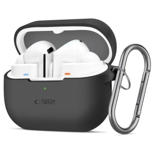 Kup Etui Tech-Protect Silicone Hook Samsung Galaxy Buds 3 / 3 Pro Černé - THP3037 - {ean13} - Sklep Home Screen
