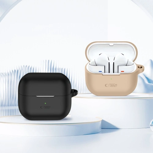 Buy Case Tech-Protect Silicone Hook Samsung Galaxy Buds 3 / 3 Pro Black - THP3037 - {ean13} - Home Screen Store Europe