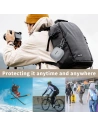 Buy Case Tech-Protect Silicone Hook Samsung Galaxy Buds 3 / 3 Pro Black - THP3037 - {ean13} - Home Screen Store Europe