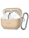 Case Tech-Protect Silicone Hook Samsung Galaxy Buds 3 / 3 Pro Cafe Latte - Galaxy Buds - Tech-Protect
