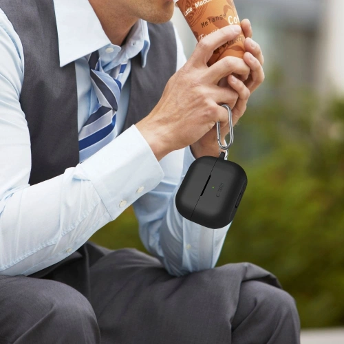 Kup Tech-Protect Samsung Carcasă silicon cârlig Galaxy Buds 3 / 3 Pro Cafe Latte - THP3038 - {ean13} - Sklep Home Screen