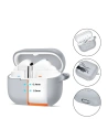 Kup Etui Tech-Protect Silicone Hook Samsung Galaxy Buds 3 / 3 Pro Crayon Grey - THP3039 - {ean13} - Sklep Home Screen