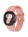Pánt Tech-Protect Szilikon Samsung Galaxy Watch 4 / 5 / 5 Pro / 6 / 7 / FE Poros Rózsaszín - Galaxy Watch7 44mm - Tech-Protect