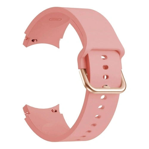 Kup Pánt Tech-Protect szilikon Samsung Galaxy Watch 4 / 5 / 5 Pro / 6 / 7 / FE Poros rózsaszín - THP3040 - {ean13} - Sklep Home Screen
