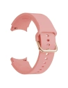 Kup Pánt Tech-Protect szilikon Samsung Galaxy Watch 4 / 5 / 5 Pro / 6 / 7 / FE Poros rózsaszín - THP3040 - {ean13} - Sklep Home Screen