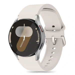 Kup Pasek Tech-Protect szilikon Samsung Galaxy Watch 4 / 5 / 5 Pro / 6 / 7 / FE Starlight - THP3041 - {ean13} - Sklep Home Screen