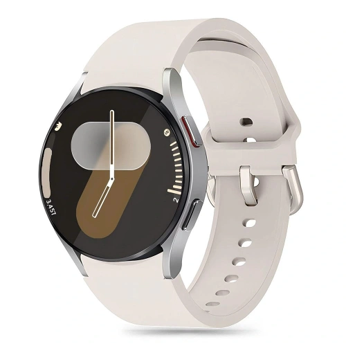 Buy Belt Tech-Protect Silicone Samsung Galaxy Watch 4 / 5 / 5 Pro / 6 / 7 / FE Starlight - THP3041 - {ean13} - Home Screen Store Europe