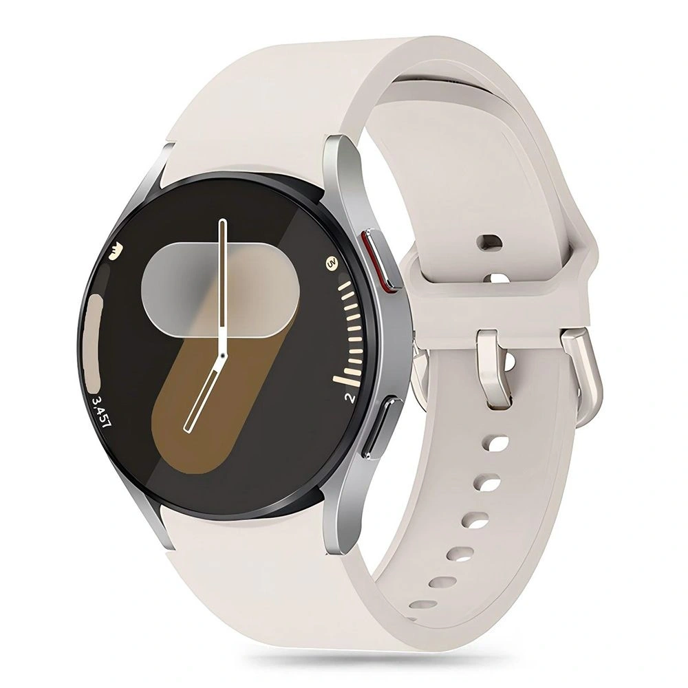 Pasek Tech-Protect Silicone Samsung Galaxy Watch 4 / 5 / 5 Pro / 6 / 7 / FE Starlight - Galaxy Watch7 44mm - Tech-Protect