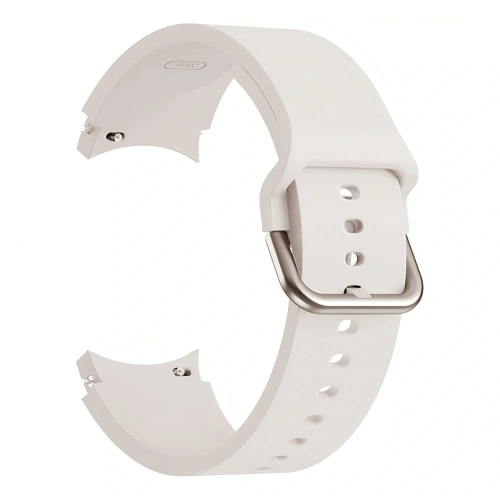 Kup Pasek Tech-Protect Silicone Samsung Galaxy Watch 4 / 5 / 5 Pro / 6 / 7 / FE Starlight - THP3041 - {ean13} - Sklep Home Screen