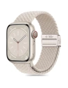 Pasek Tech-Protect Nylonmag Apple Watch 4/5/6/7/8/9/SE 38/40/41mm Natural Titanium - Watch - Tech-Protect