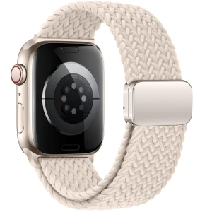 Kup Tech-Protect Nylonmag Apple Watch 4/5/6/7/8/9/SE/10 38/40/41/42mm Natur-Titanium - THP3042 - {ean13} - Sklep Home Screen