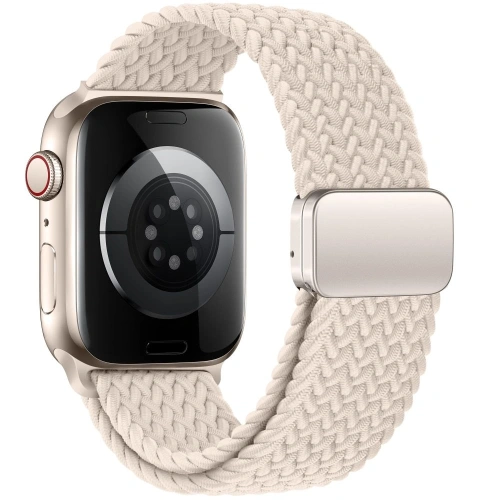 Buy Belt Tech-Protect Nylonmag Apple Watch 4/5/6/7/8/9/SE/10 38/40/41/42mm Natural Titanium - THP3042 - {ean13} - Home Screen Store Europe