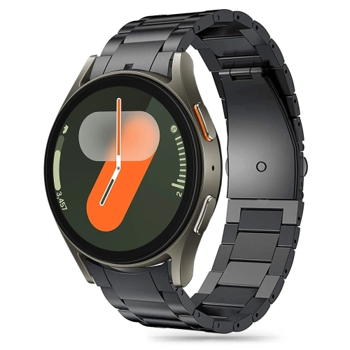 Kup Pánt Tech-Protect Rozsdamentes Samsung Galaxy Watch 4 / 5 / 5 Pro / 6 / 7 / FE Fekete - THP3044 - {ean13} - Sklep Home Screen