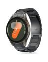 Tech-Protect Samsung Armband Edelstahl Galaxy Watch 4 / 5 / 5 Pro / 6 / 7 / FE Schwarz - Galaxy Watch7 44mm - Tech-Protect