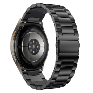 Kup Pánt Tech-Protect Rozsdamentes Samsung Galaxy Watch 4 / 5 / 5 Pro / 6 / 7 / FE Fekete - THP3044 - {ean13} - Sklep Home Screen